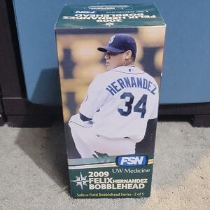 Felix Hernandez Bobblehead 2009